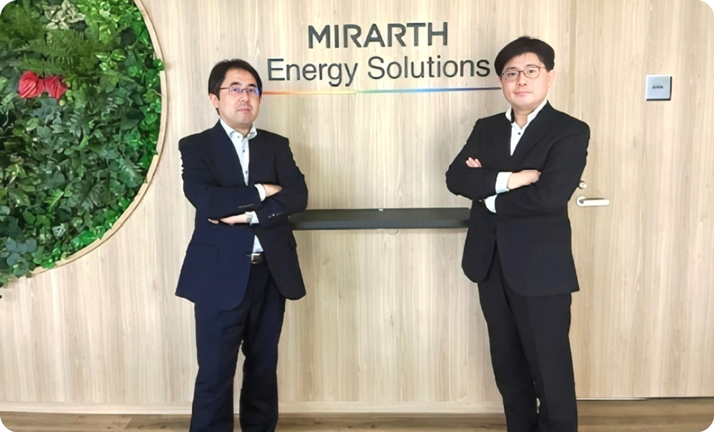 MIRARTHエナジーソリューションズ株式会社 様