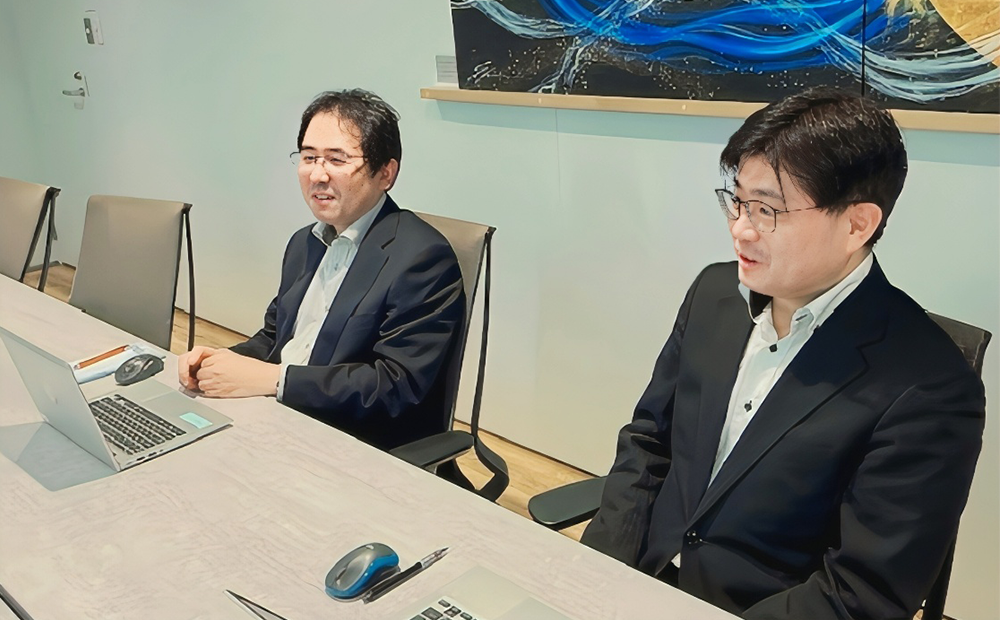 （左）田端様　（右）加藤様