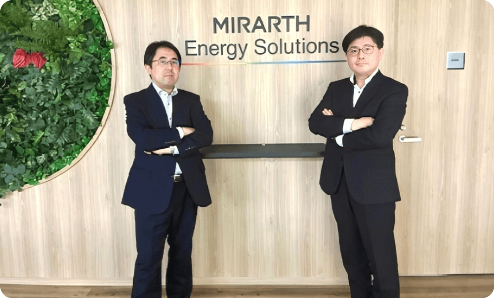 MIRARTHエナジーソリューションズ株式会社様photo