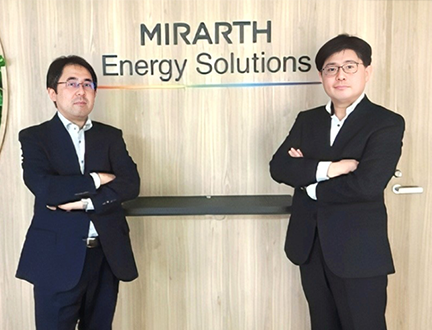 MIRARTHエナジーソリューションズ株式会社 様